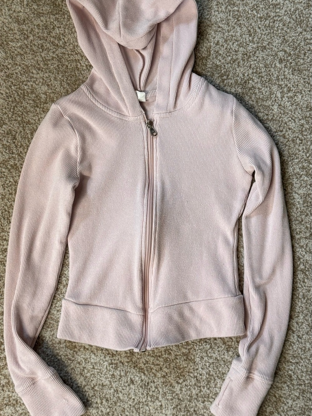 XX-Small Gilly Hicks pale pink Hoodie
